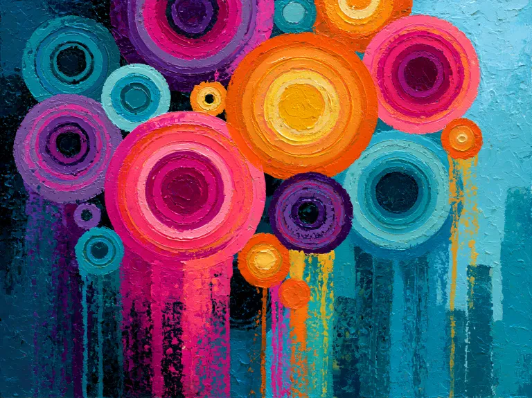 Orange Blue Velocity