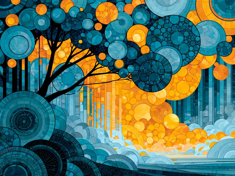Lanterns in the Gloaming