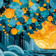 Embers of the Orange Gloam