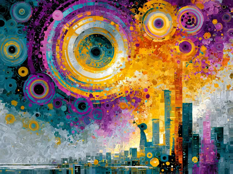 City Glow, Night Flow