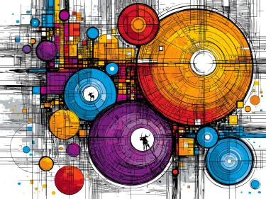 View Chromatic Burst and Rhythm