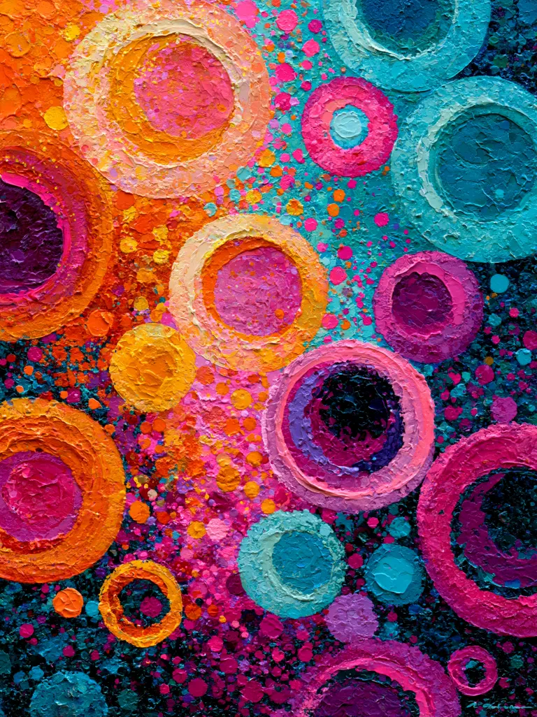 Chromatic Orb Swirl