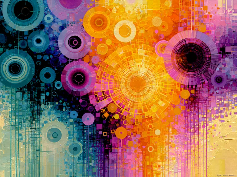 Bursting Circles, Joyful Geometry