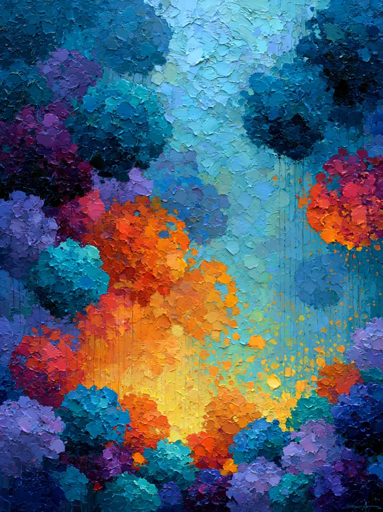 Crimson Tide, Azure Haze