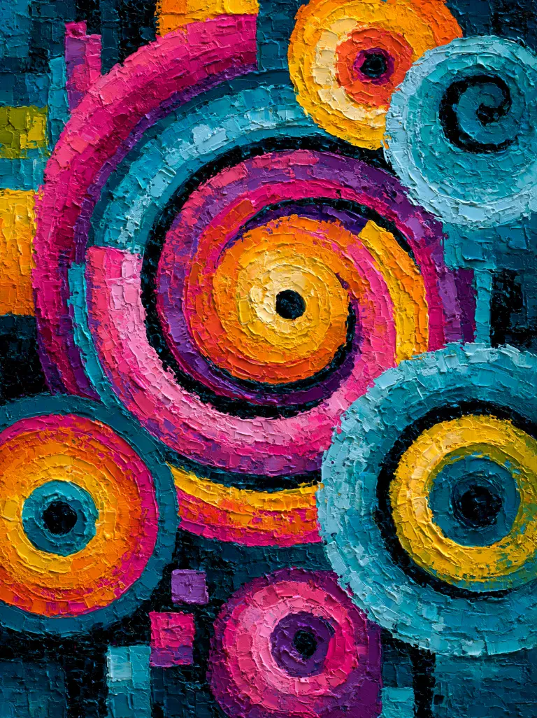 A Whirl of Colour