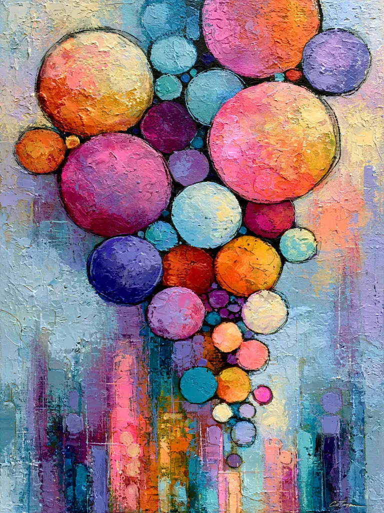 Confetti in the Clouds