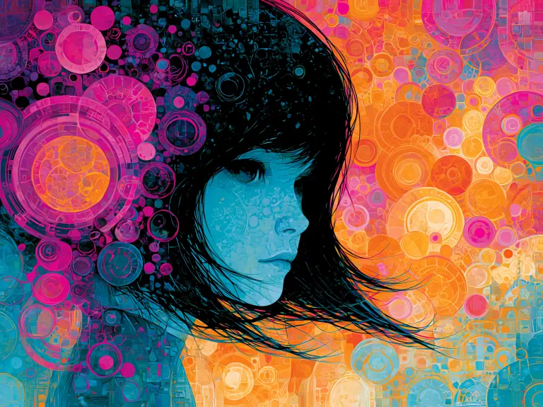 A Gaze of Circles
