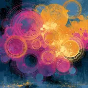 Bloomed Kaleidoscope Reverie