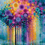Violet Canopy Reverie