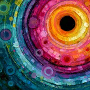 Kaleidoscopic Cosmic Bloom