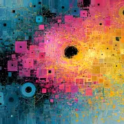 Neon Relics: Chromatic Burst