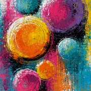 Echoes in Chromatic Burst