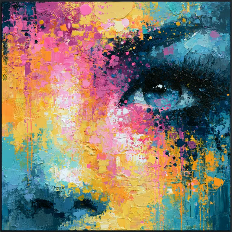 Kaleidoscope Gaze