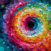 Whispers in Circular Infinity