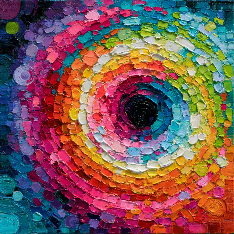 Kaleidoscope of Curious Circles