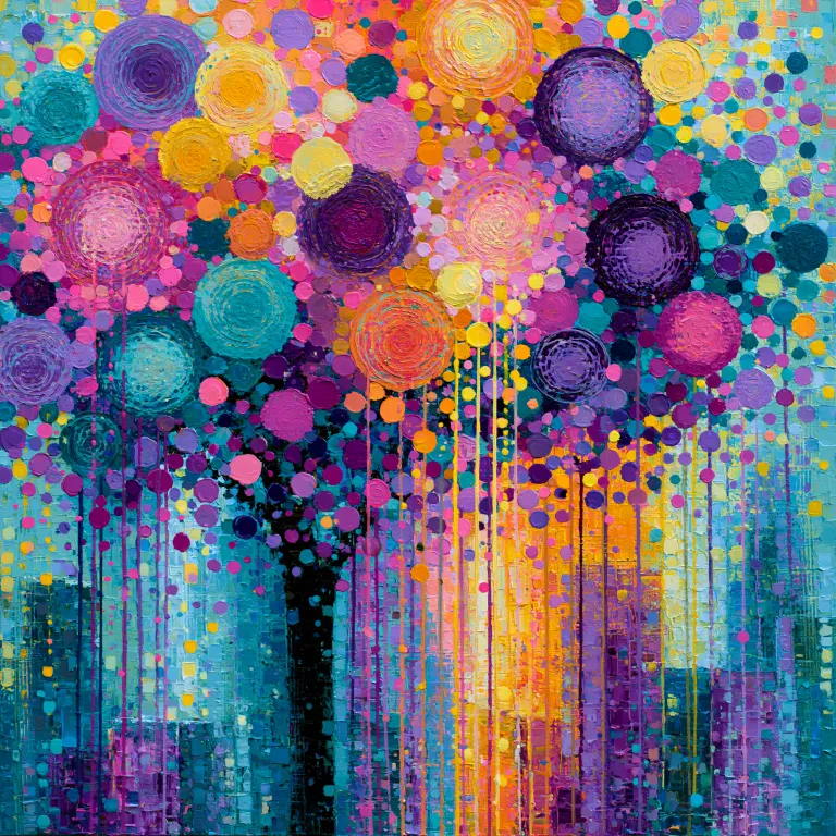 Converging Canopy Reverie curated set