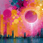 Electric Dusk Enigma