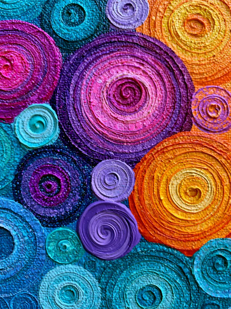 Chromatic Burst of Joy