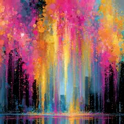 Urban Cosmic Colorflux