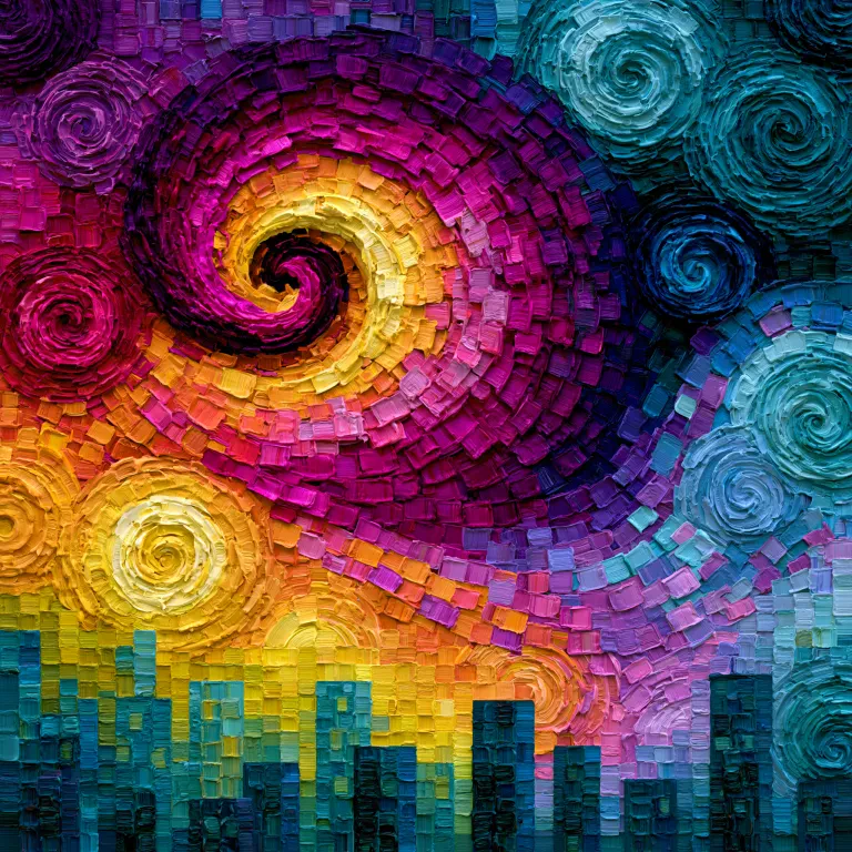 Chromatic Whirligig
