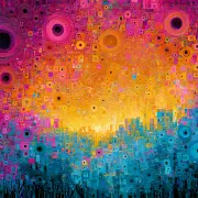 Radiant Spectrum Reverie