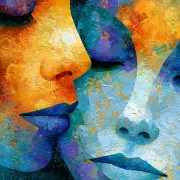 Kaleidoscopic Embrace