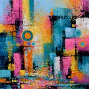 Chromatic Geometric Enigma