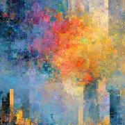 Flicker-Burst Veil