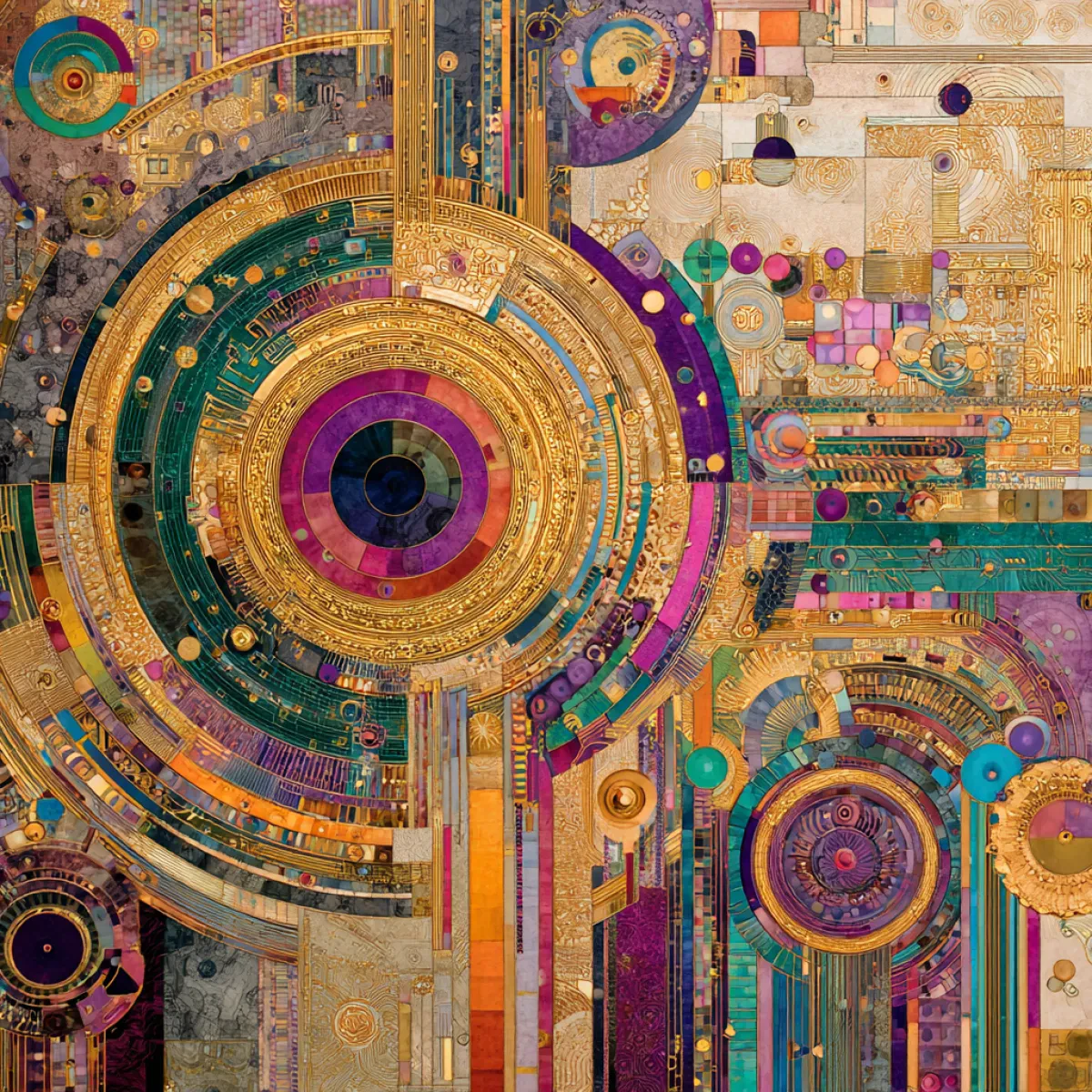 Jewelled Circles
