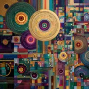 Kaleidoscopic Orbital Tapestry