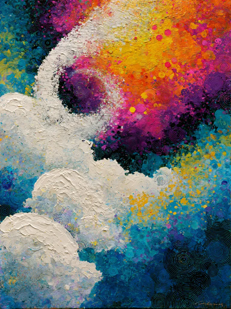 Nebula's Whirling Embrace