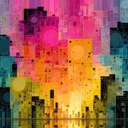 Prismatic City Reverie