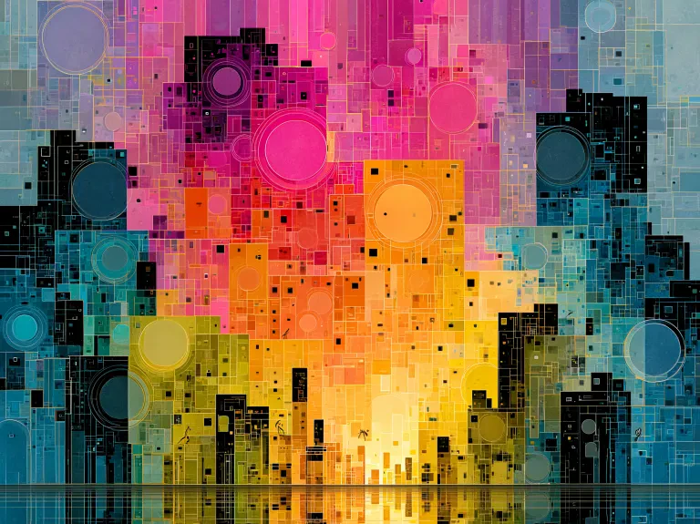 City Glow, Abstract Dreams