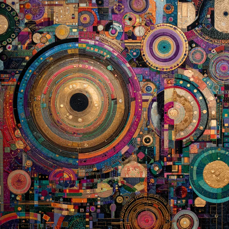 Kaleidoscope Heart