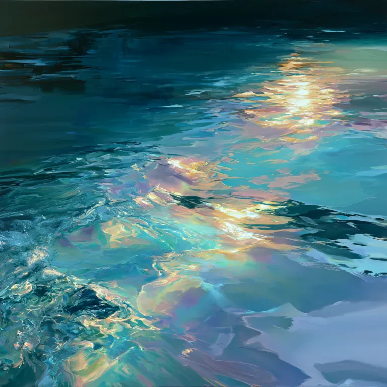 Water's Hazy Embrace
