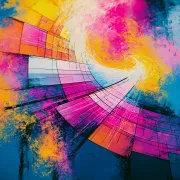 Kaleidoscopic Urban Pulse
