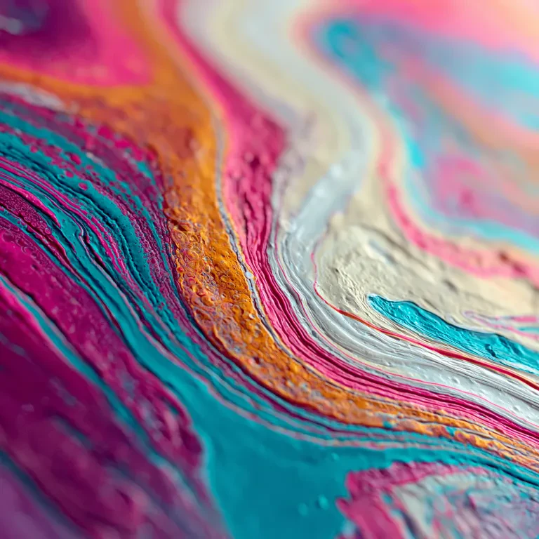 Whirls of Kaleidoscopic Color curated set