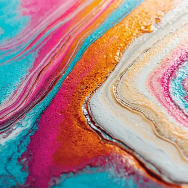 View A Ripple of Colour