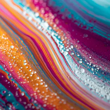 View A Flicker of Splashes