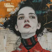 Crimson, Paper, Wind