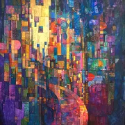 Fragments in Neon Eternity