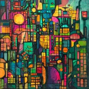 Neon Echoes, Chromatic City