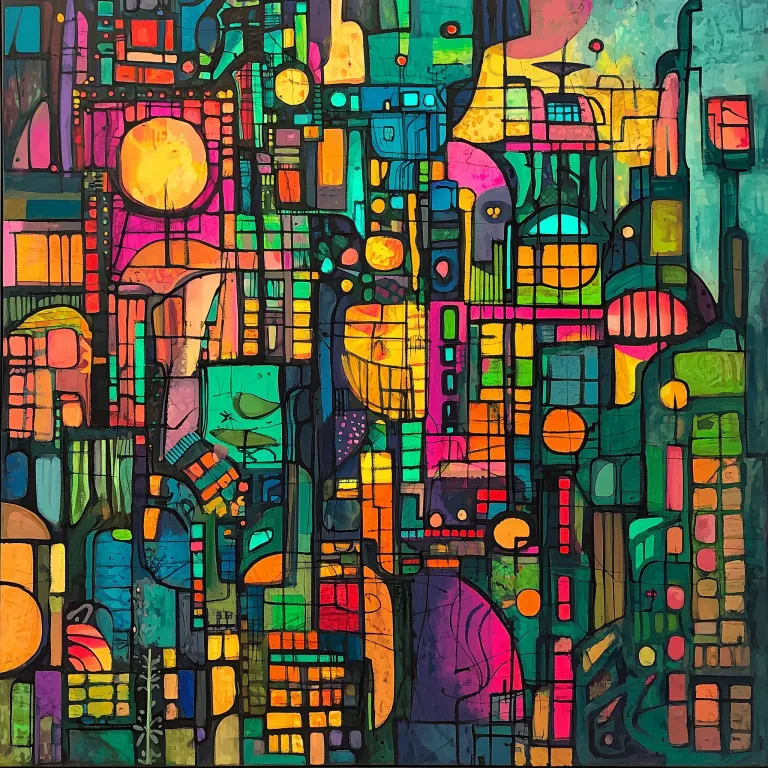 City of Coloured Light