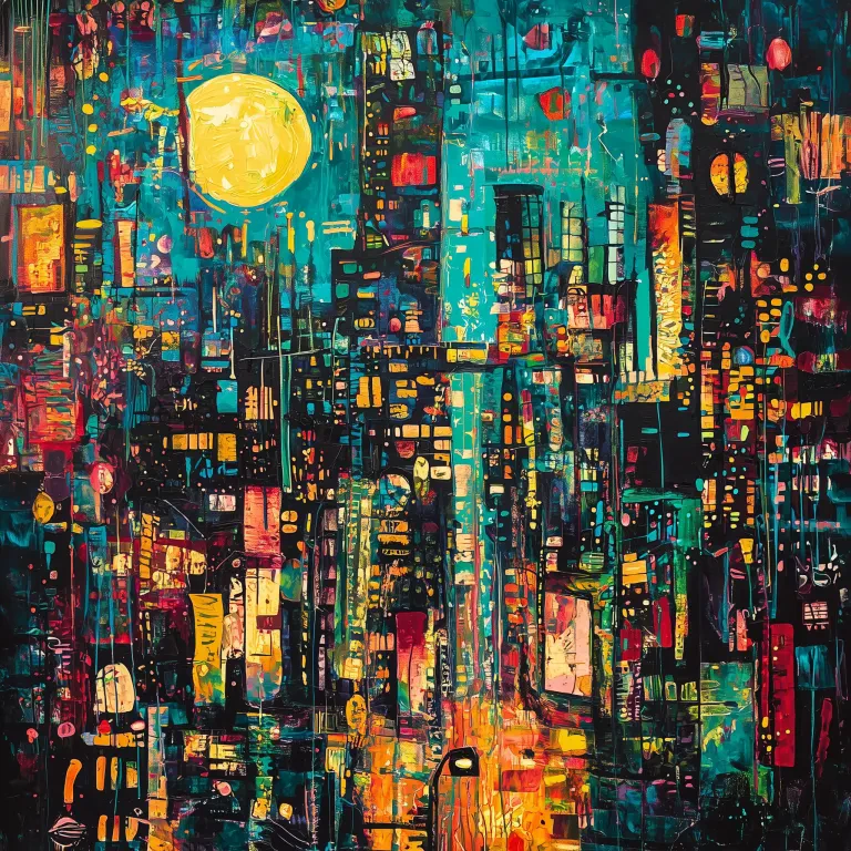 Moonlit City Whisper