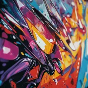 Neon City Dreamscape