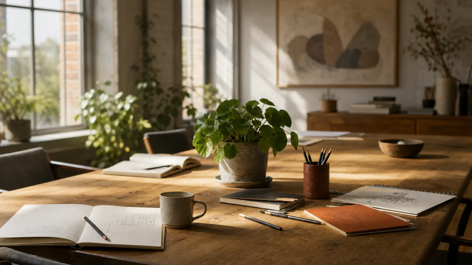 Boost Creativity at Work: The Psychology of Art in the Workplace