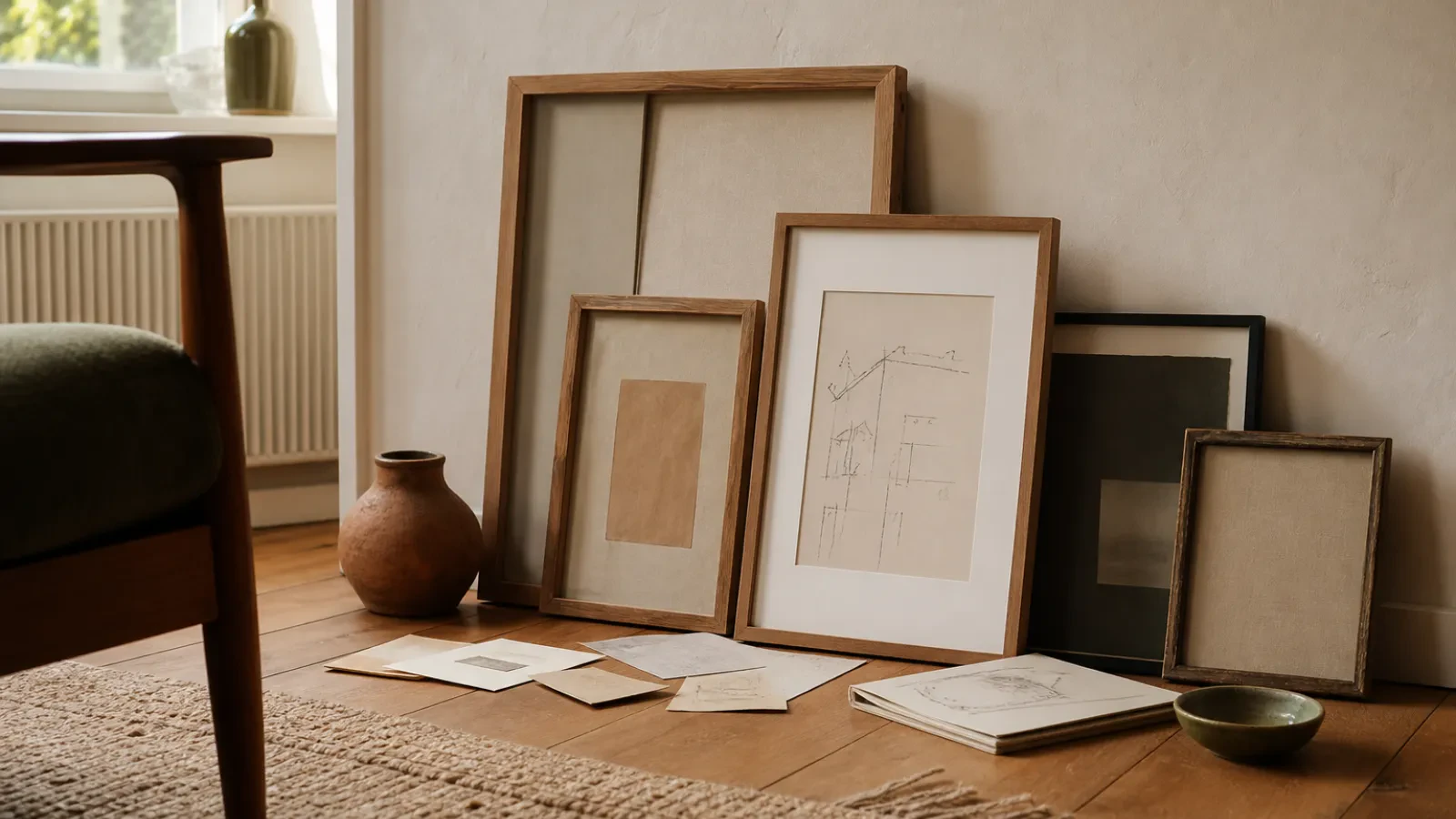 From Blank Walls to Personality Pieces: Curating a Home Gallery
