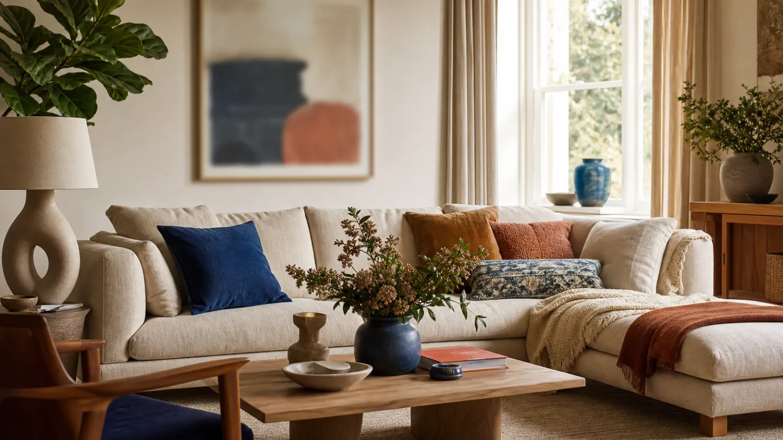 Seven Wall Art Styles to Change How Your Living Room Feels