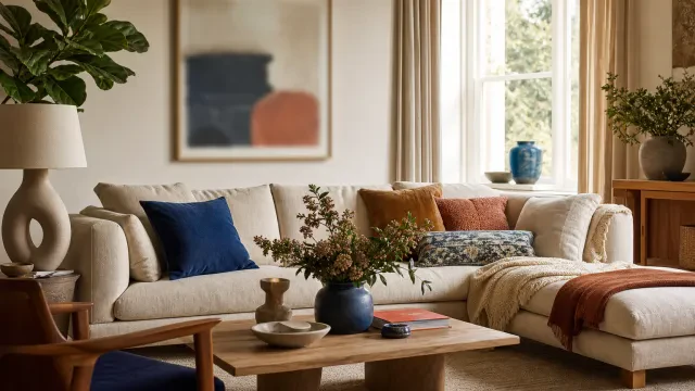 Seven Wall Art Styles to Change How Your Living Room Feels