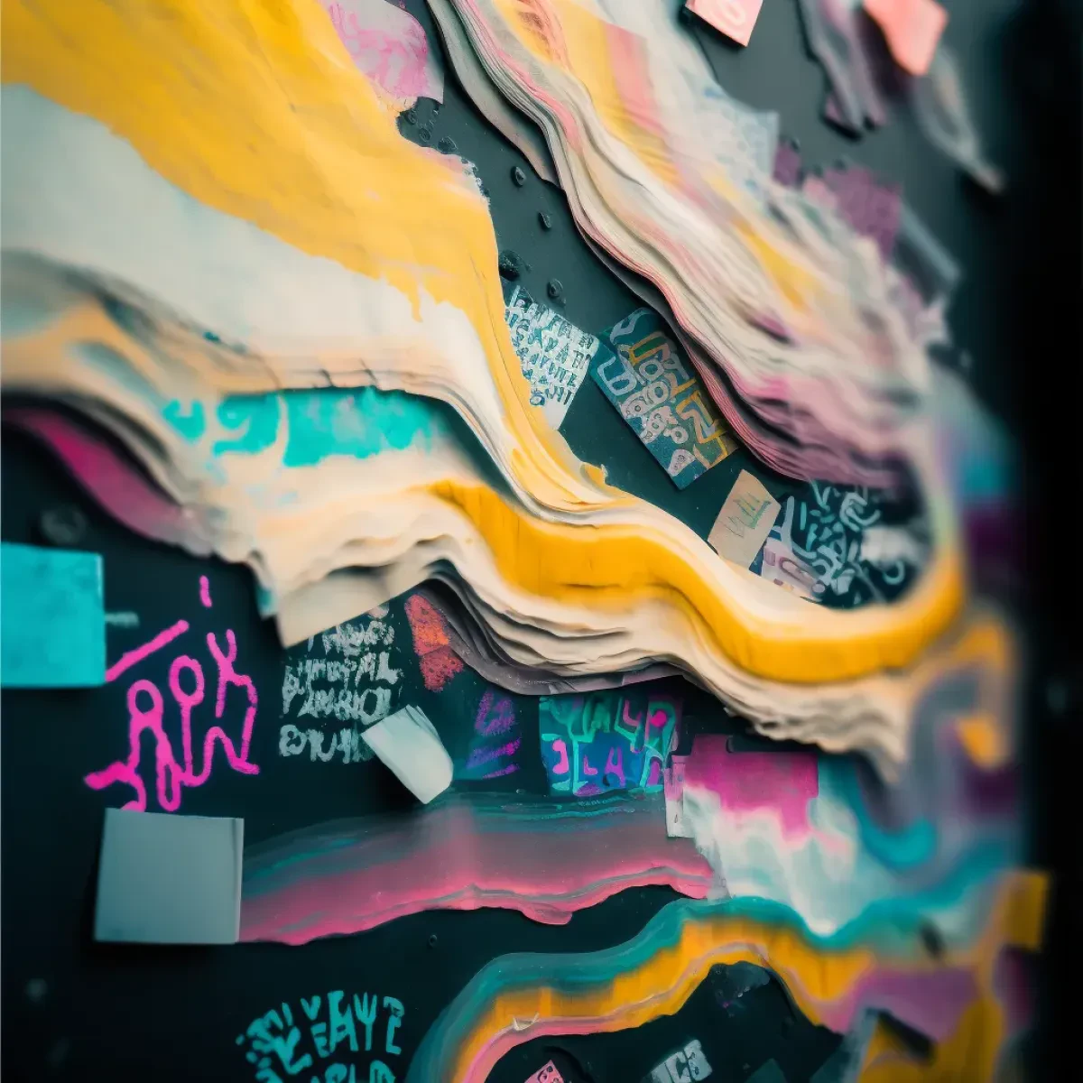 Grounded Momentum Under Readable Scratches